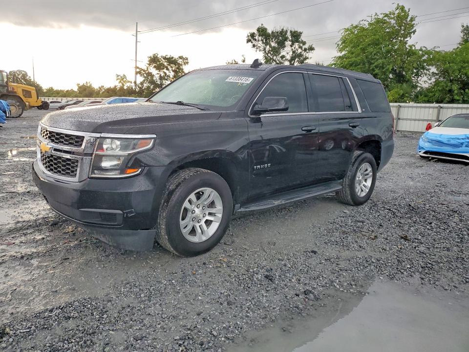 CHEVROLET TAHOE 2019 with VIN 1GNSKBKC9KR289715 - Photo from auction