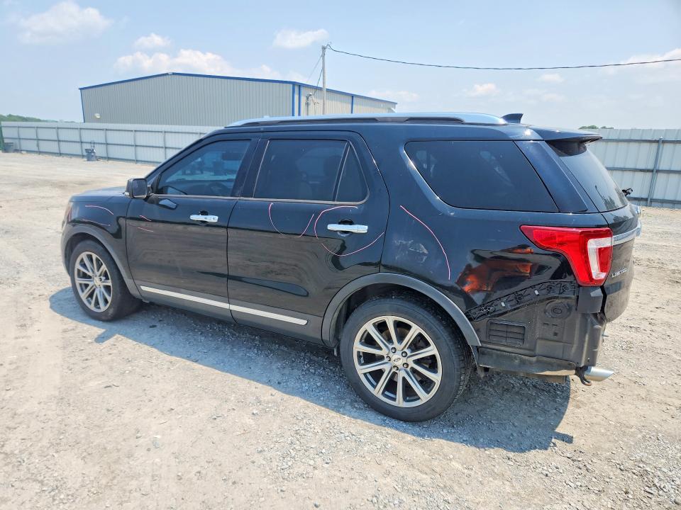 Photo 2 from auction – 2017 FORD EXPLORER with VIN 1FM5K7F82HGC37707