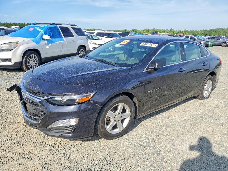CHEVROLET MALIBU 2023 with VIN 1G1ZC5ST3PF129353 - Photo from auction