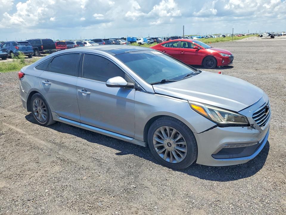 Photo 4 from auction – 2015 HYUNDAI SONATA with VIN 5NPE34AF5FH045289