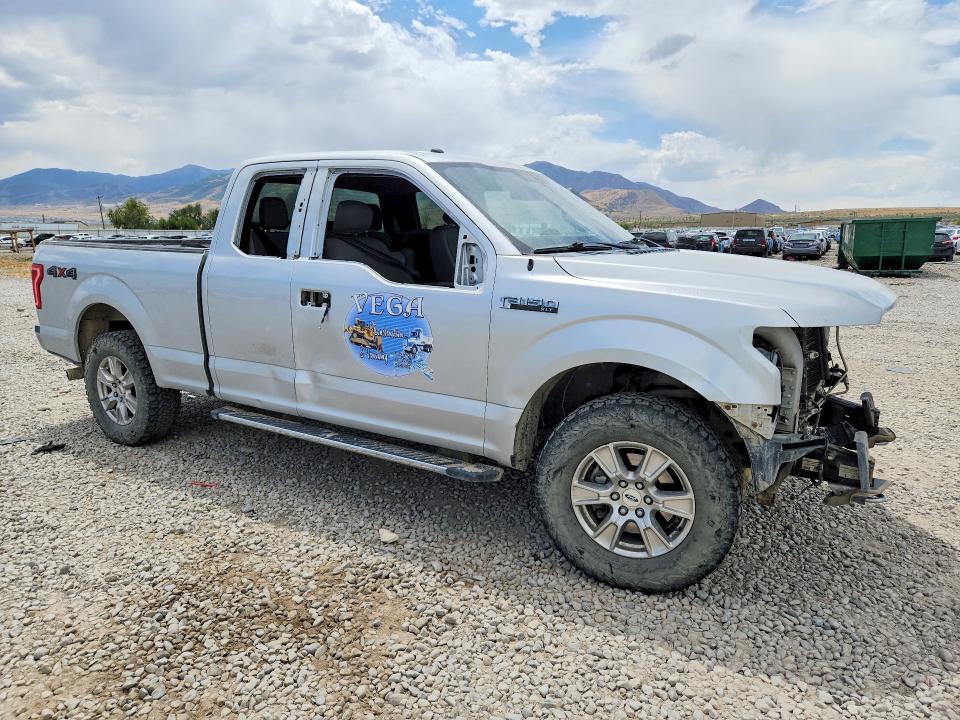 Photo 4 from auction – 2017 FORD F150 with VIN 1FTFX1EF5HFA33982