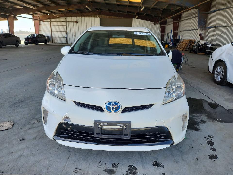 Photo 5 from auction – 2014 TOYOTA PRIUS with VIN JTDKN3DUXE0359338