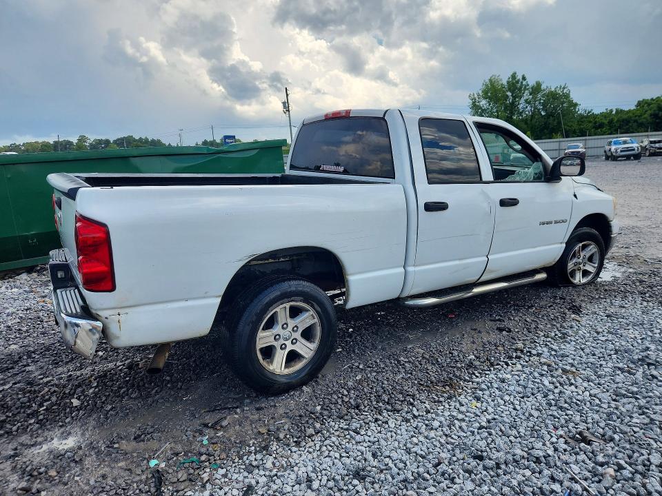 Photo 3 from auction – 2007 DODGE RAM 1500 with VIN 1D7HA18P77J577559