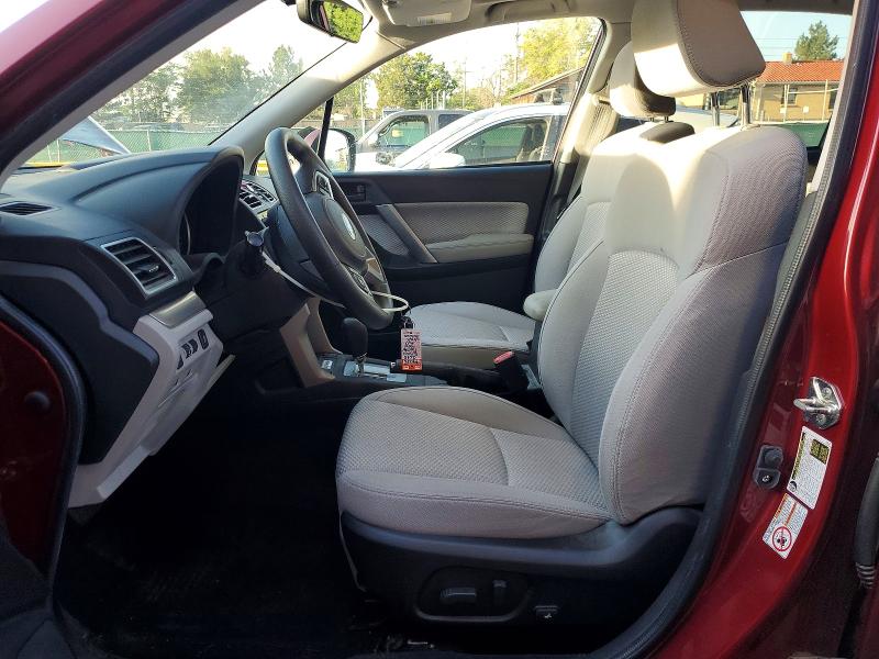 Photo 7 from auction – 2018 SUBARU FORESTER with VIN JF2SJAEC9JH555709
