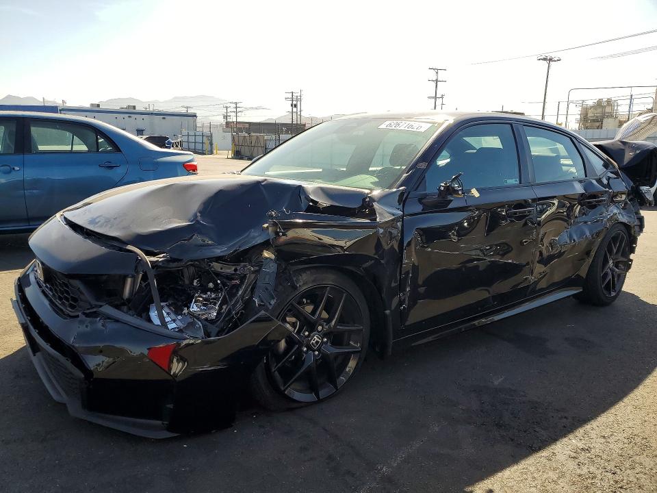 HONDA CIVIC 2026 with VIN 2HGFE2F5XTH520346 - Photo from auction