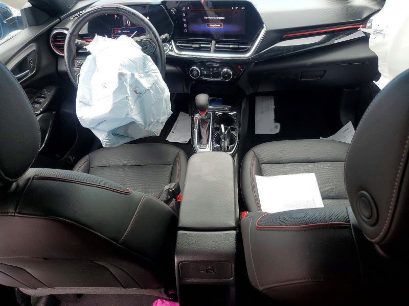 Photo 8 from auction – 2025 CHEVROLET TRAX with VIN KL77LJEP0SC051367