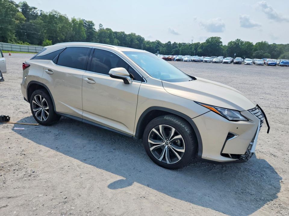 Photo 4 from auction – 2019 LEXUS RX 350 with VIN 2T2ZZMCAXKC150825