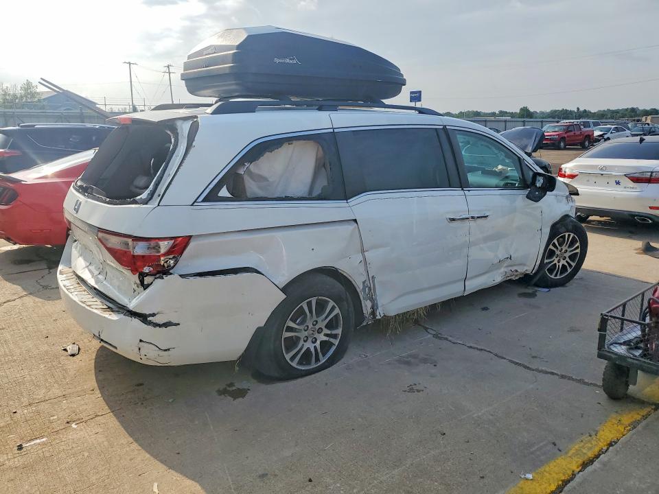 Photo 3 from auction – 2012 HONDA ODYSSEY with VIN 5FNRL5H64CB078808