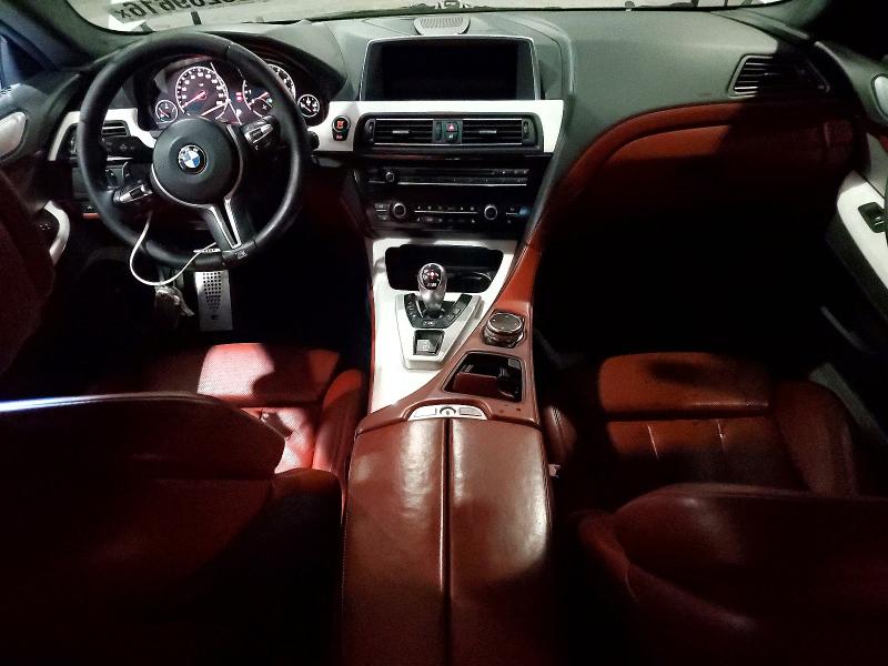 Photo 8 from auction – 2015 BMW M6 with VIN WBS6C9C55FD468037