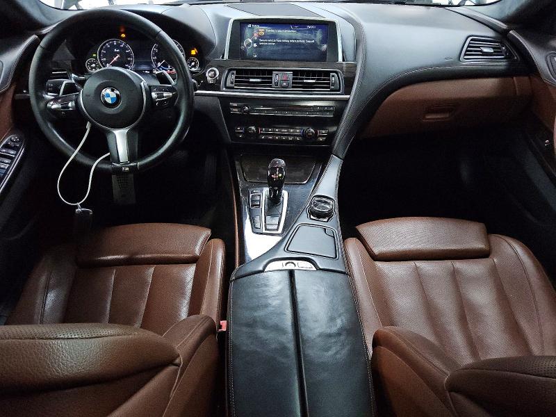 Photo 8 from auction – 2015 BMW 640 with VIN WBA6B8C52FD453240