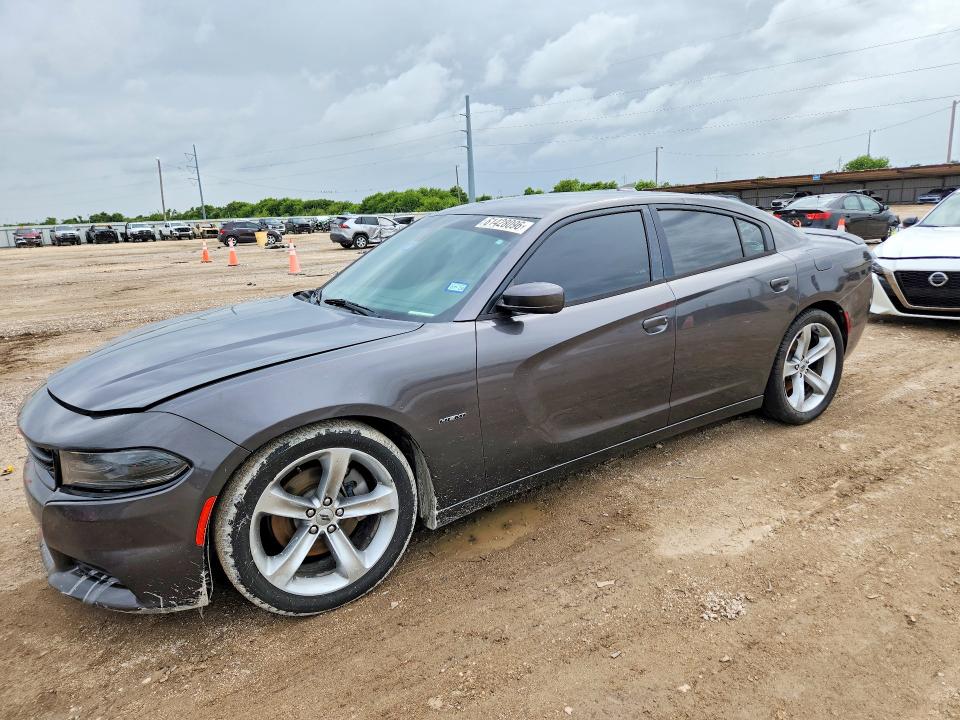 DODGE CHARGER 2017 with VIN 2C3CDXCT7HH510275 - Photo from auction
