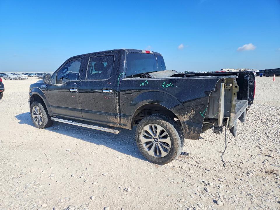 Photo 2 from auction – 2019 FORD F150 with VIN 1FTEW1C55KKD48563