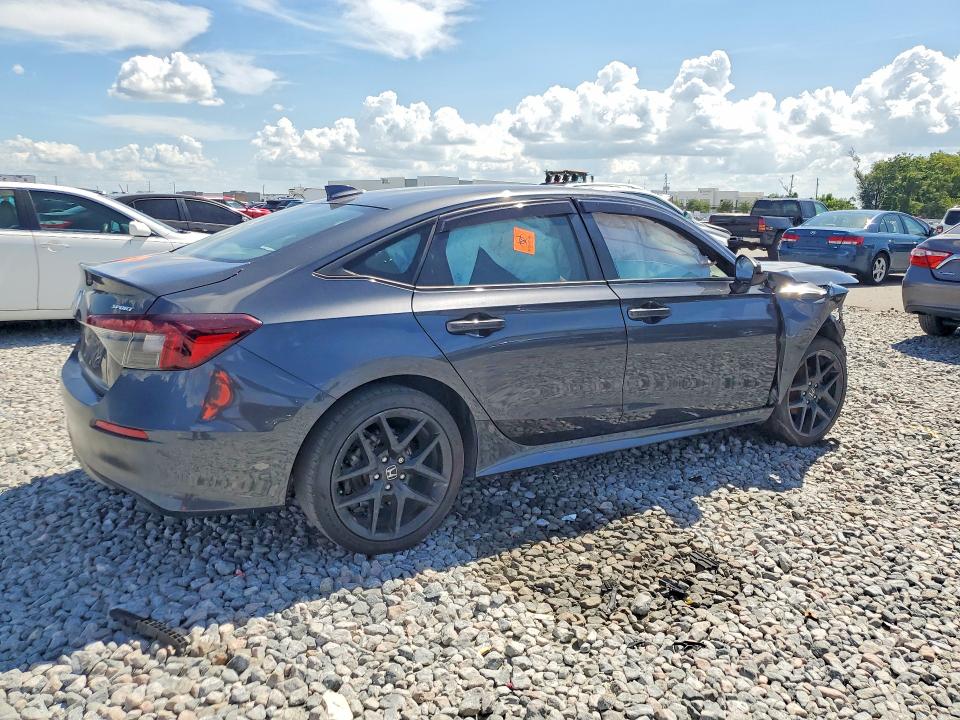 Фото 3 с аукциона – 2025 HONDA CIVIC с VIN 2HGFE2F56SH544450