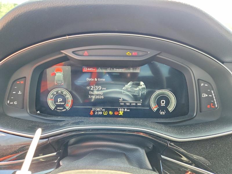 Photo 9 from auction – 2023 AUDI Q7 with VIN WA1ACBF70PD010522