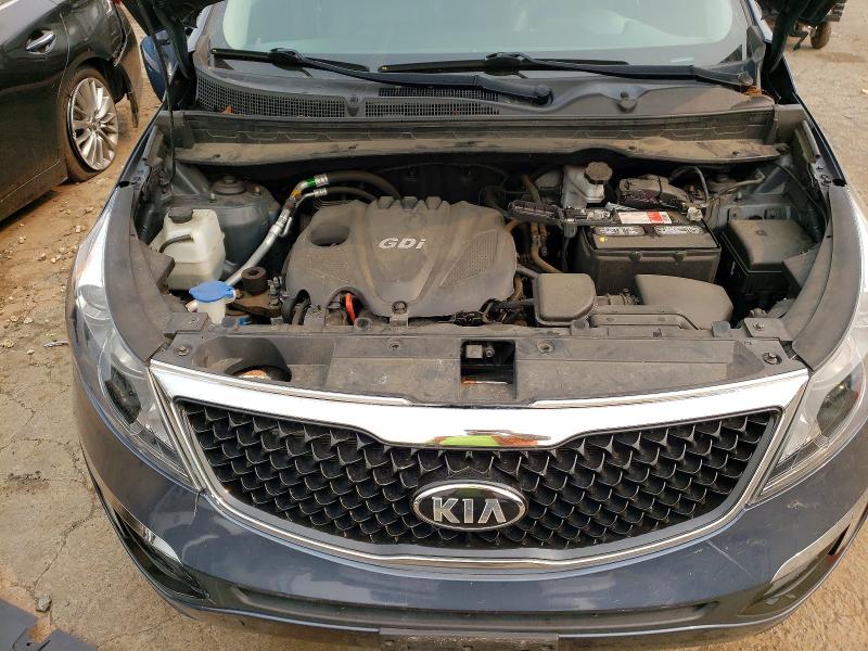 Photo 12 from auction – 2014 KIA SPORTAGE with VIN KNDPCCACXE7566018