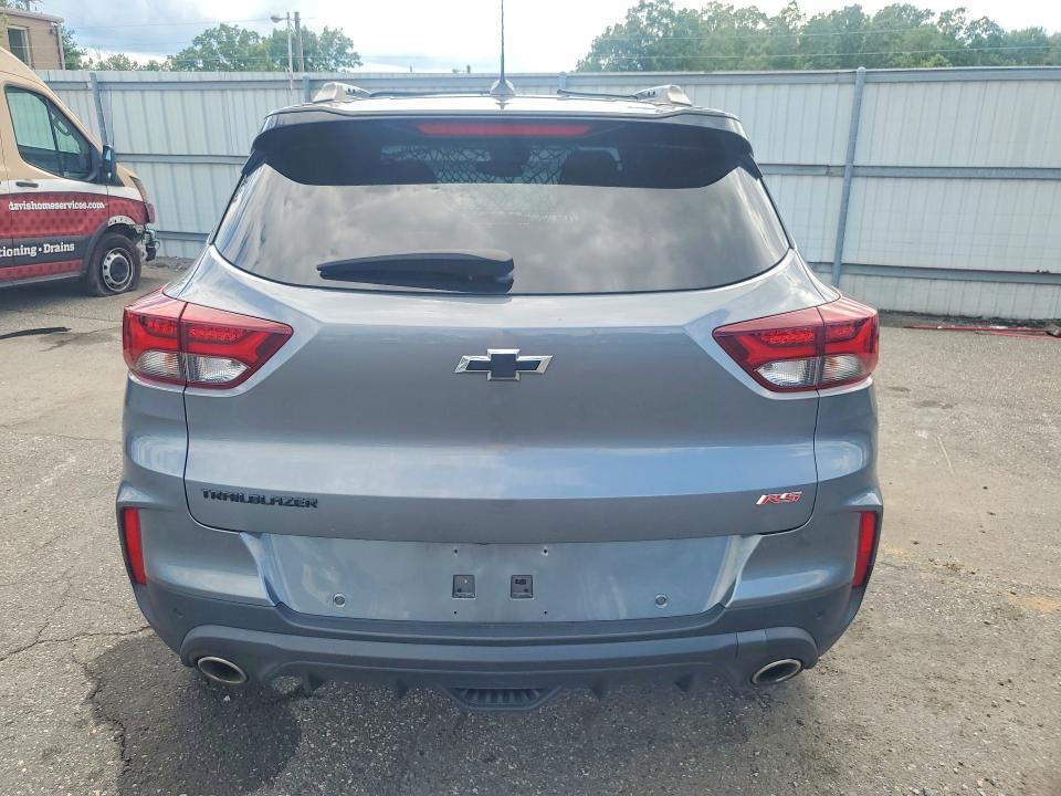 Photo 6 from auction – 2021 CHEVROLET TRAILBLAZER with VIN KL79MTSL2MB090666