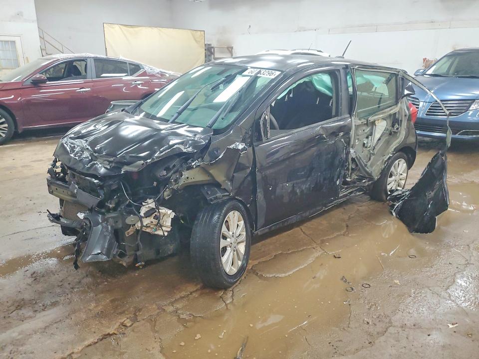 CHEVROLET SPARK 2017 with VIN KL8CD6SA6HC749950 - Photo from auction