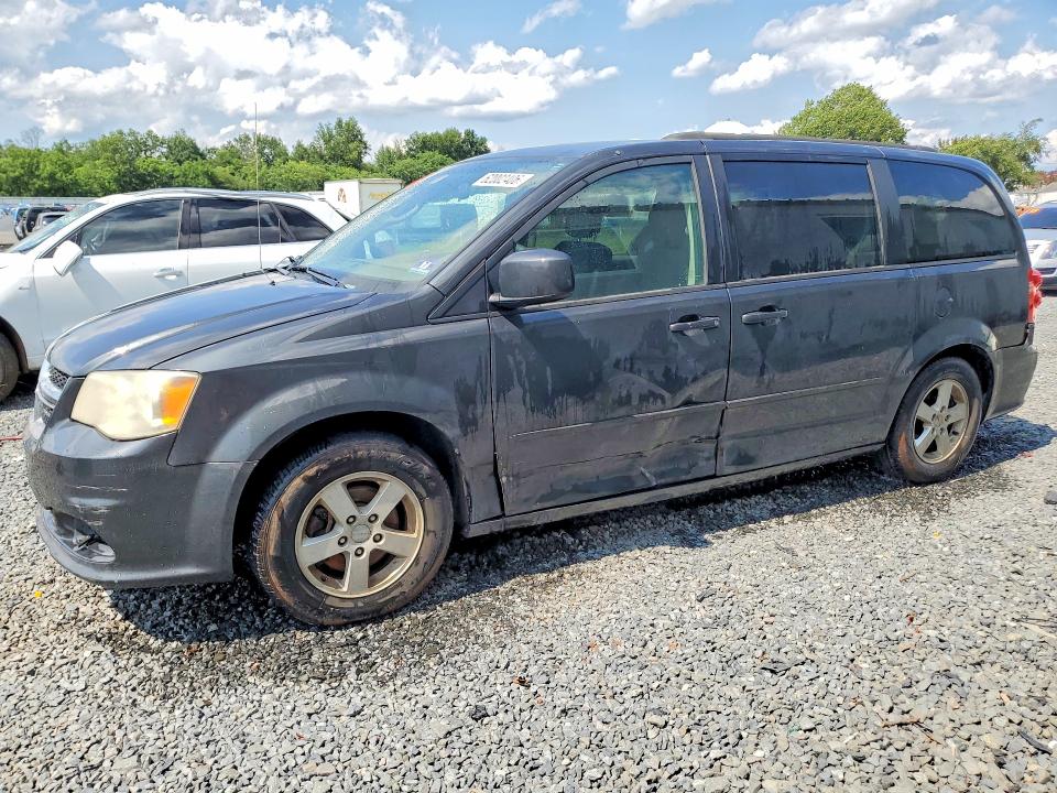 2012 DODGE GRAND CARAVAN - Търг №62002406