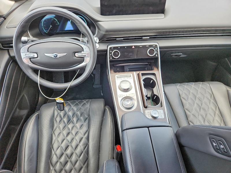 Photo 8 from auction – 2024 GENESIS GV80 with VIN KMUHCESC5RU167293