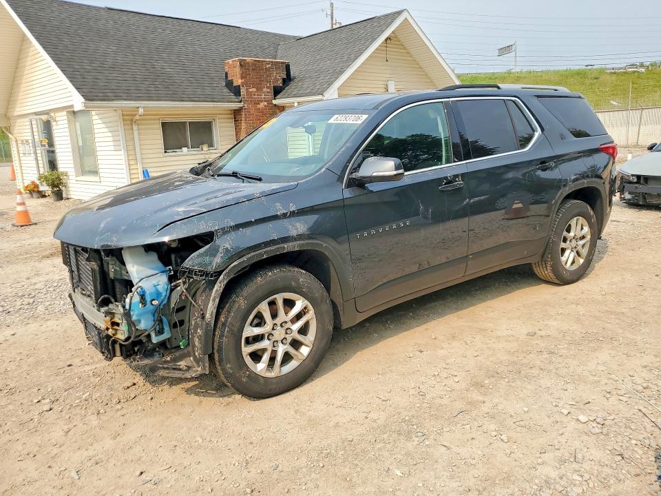 CHEVROLET TRAVERSE 2018 with VIN 1GNEVGKW4JJ280641 - Photo from auction