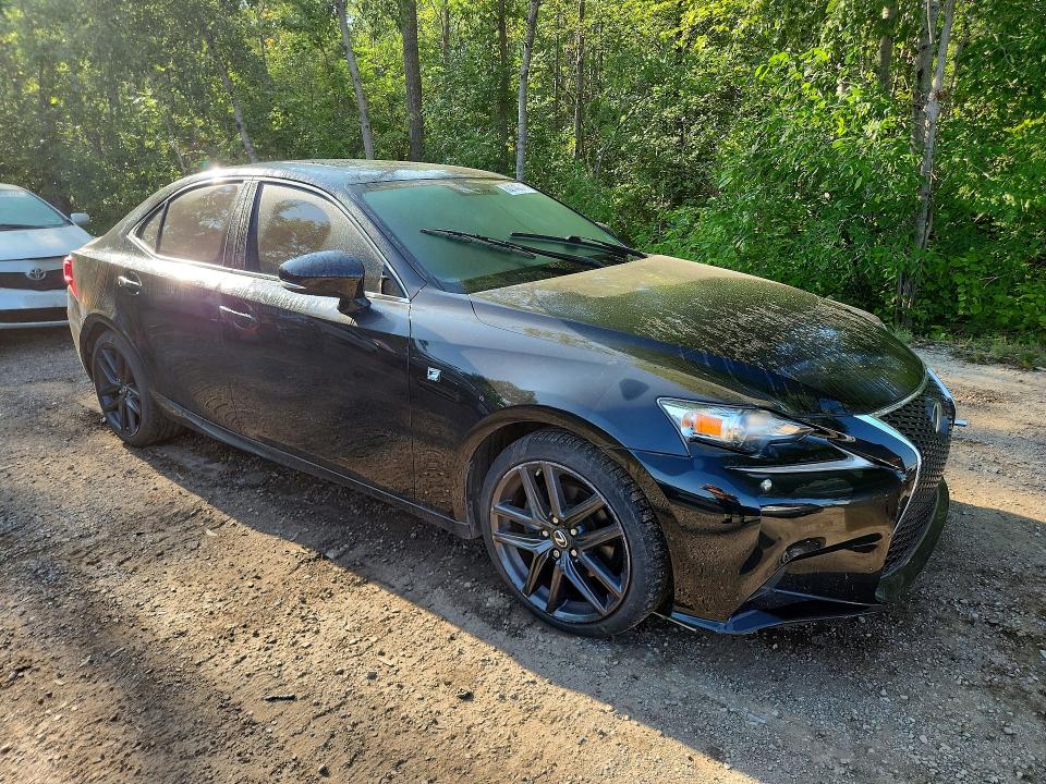 Photo 4 from auction – 2015 LEXUS IS with VIN JTHCF1D28F5017541