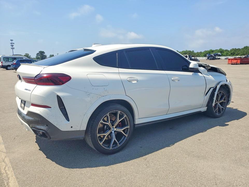 Photo 3 from auction – 2021 BMW X6 with VIN 5UXCY6C02M9G33929