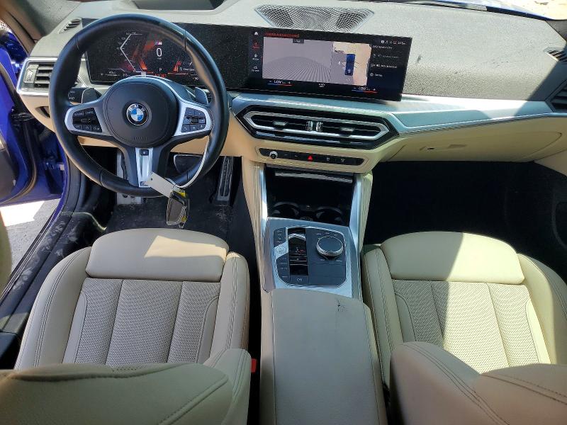 Photo 8 from auction – 2024 BMW M440XI with VIN WBA13AW00RFS73181