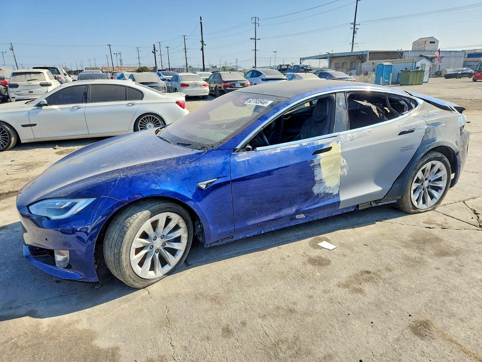 2020 TESLA MODEL S - Търг №62793946