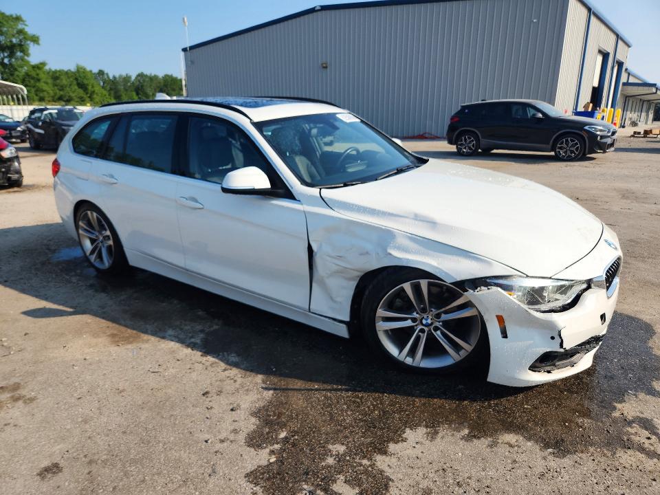 Photo 4 from auction – 2017 BMW 330 with VIN WBA8K3C32HA022931
