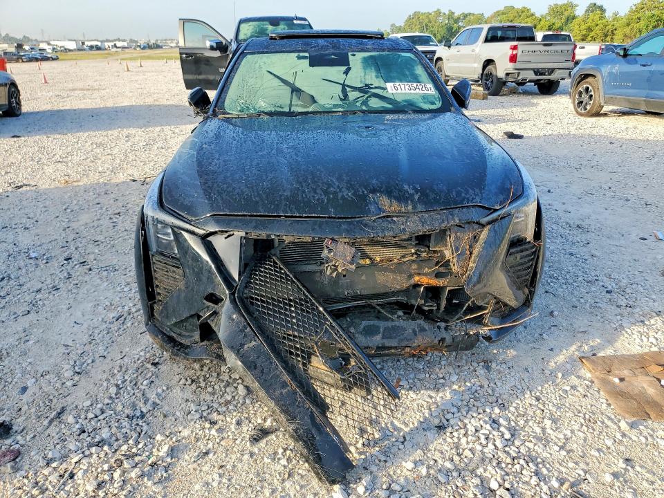 Photo 5 from auction – 2025 CADILLAC CT5-V with VIN 1G6DR5RW7S0107600