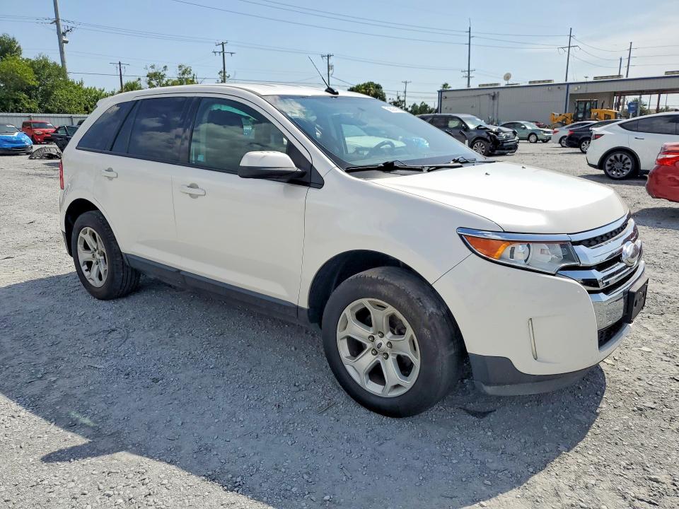 Photo 4 from auction – 2014 FORD EDGE with VIN 2FMDK4JC5EBB27341