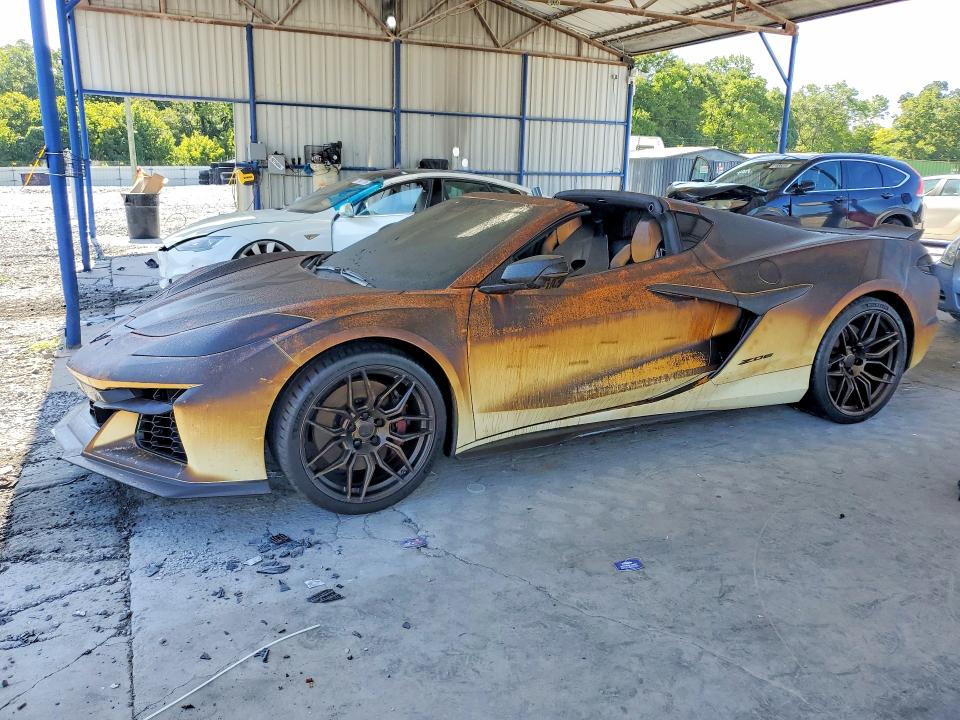 2025 CHEVROLET CORVETTE - Търг №60921956