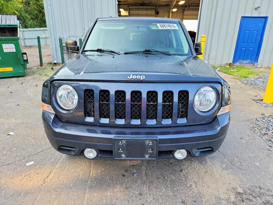 Photo 5 from auction – 2015 JEEP PATRIOT with VIN 1C4NJRFB6FD356857