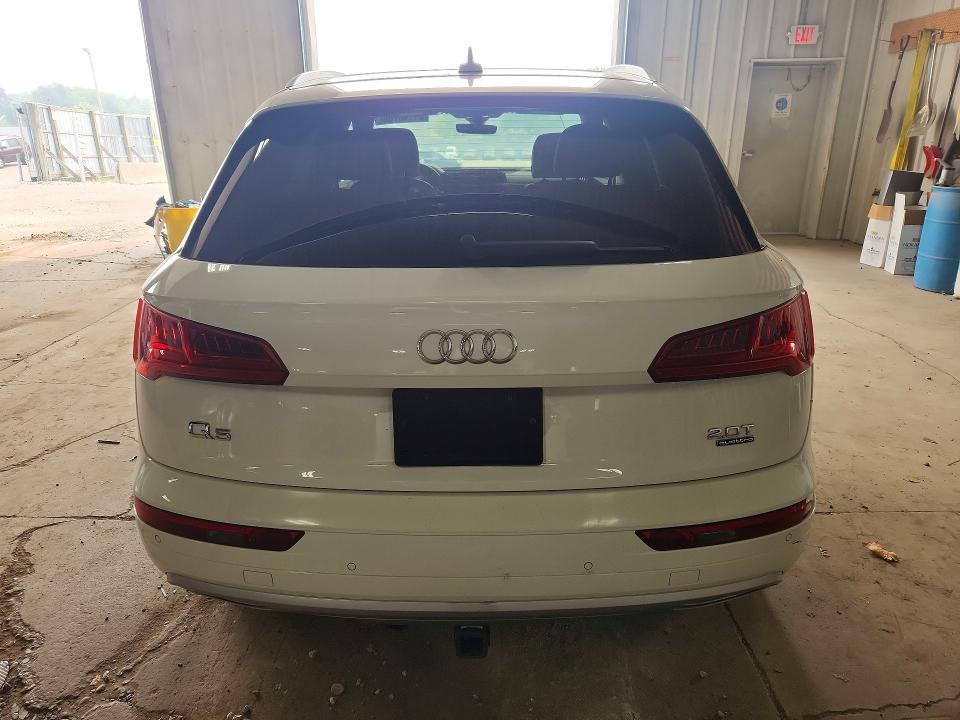 Photo 6 from auction – 2018 AUDI Q5 with VIN WA1CNAFY9J2188549