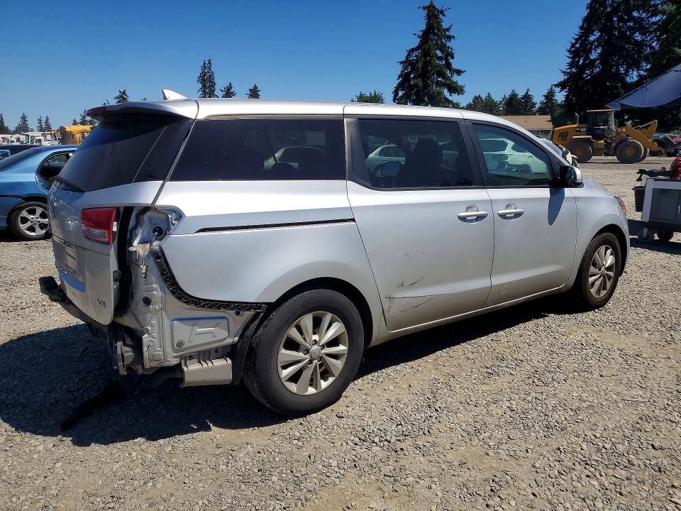 Photo 3 from auction – 2017 KIA SEDONA with VIN KNDMB5C10H6241997