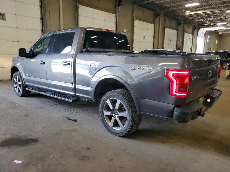 Photo 2 from auction – 2016 FORD F150 with VIN 1FTFW1EGXGKF11136