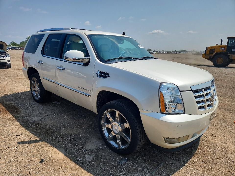 Photo 4 from auction – 2008 CADILLAC ESCALADE with VIN 1GYFK63878R165327