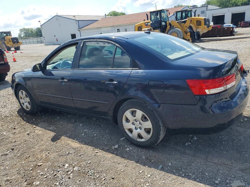 Photo 2 from auction – 2007 HYUNDAI SONATA with VIN 5NPET46CX7H244564