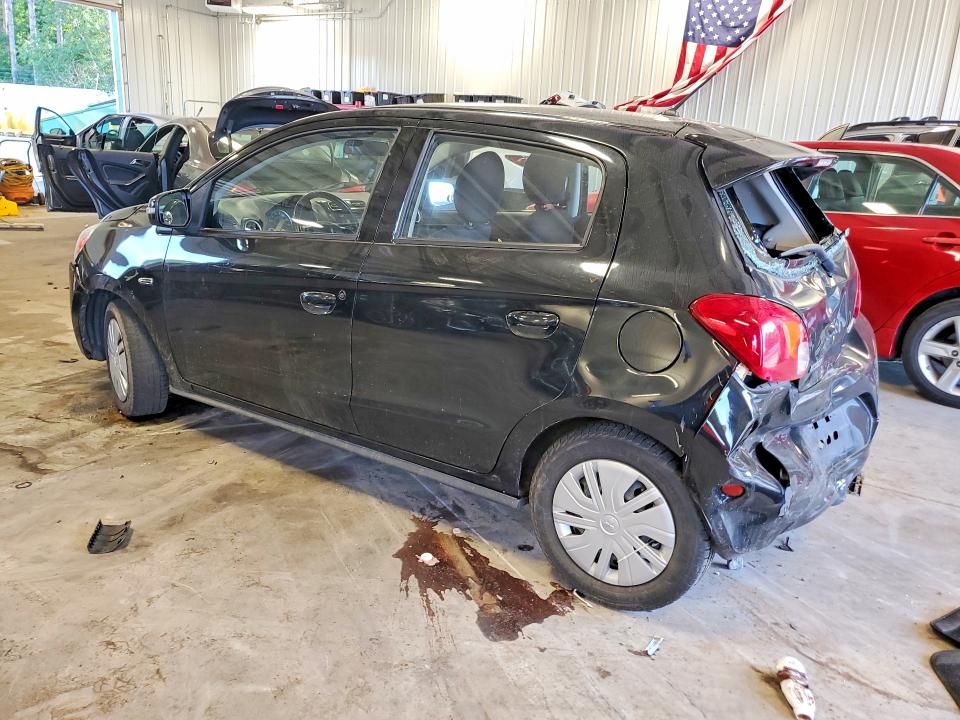 Photo 2 from auction – 2015 MITSUBISHI MIRAGE with VIN ML32A4HJ4FH038466