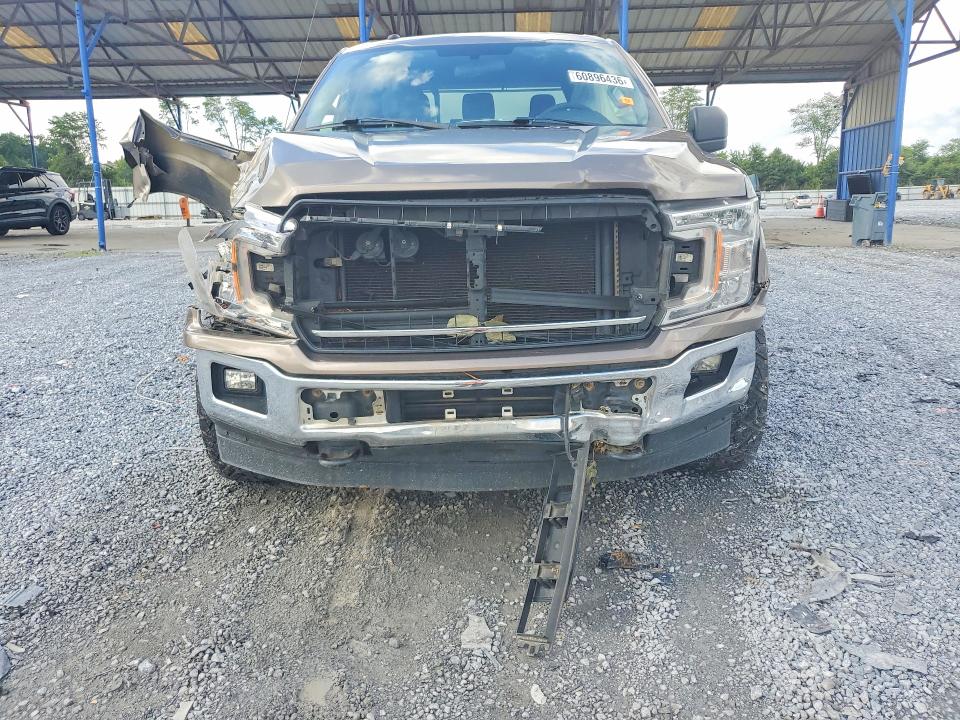 Photo 5 from auction – 2018 FORD F150 with VIN 1FTEW1EP3JFD62211
