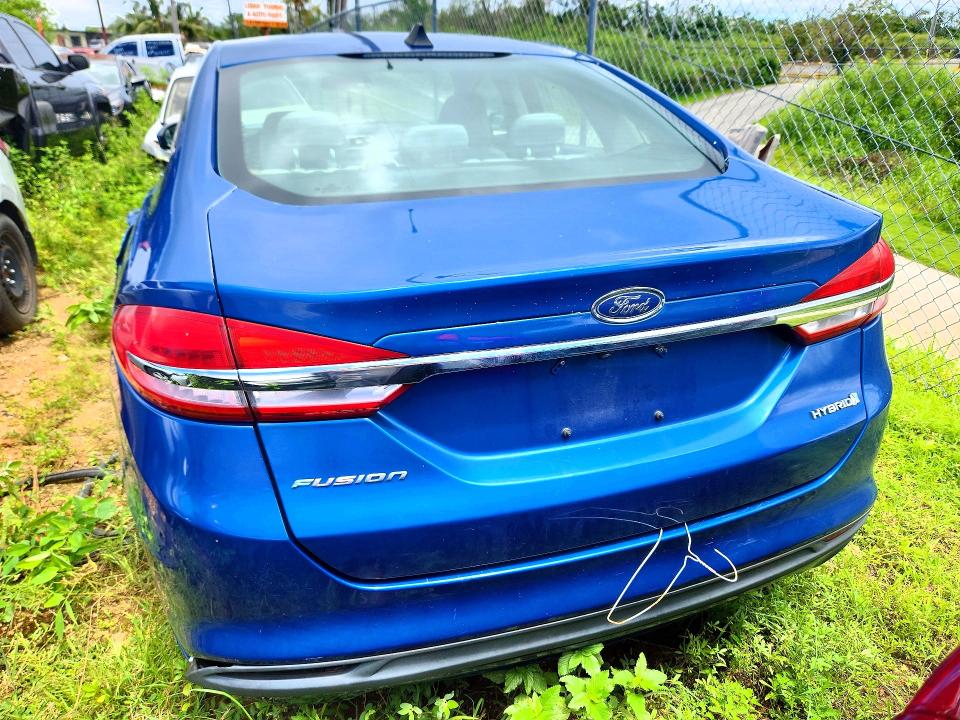 Foto 6 de la subasta – 2017 FORD FUSION con VIN 3FA6P0UU2HR183373
