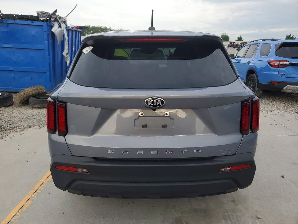 Photo 6 from auction – 2021 KIA SORENTO with VIN 5XYRG4LC4MG061111