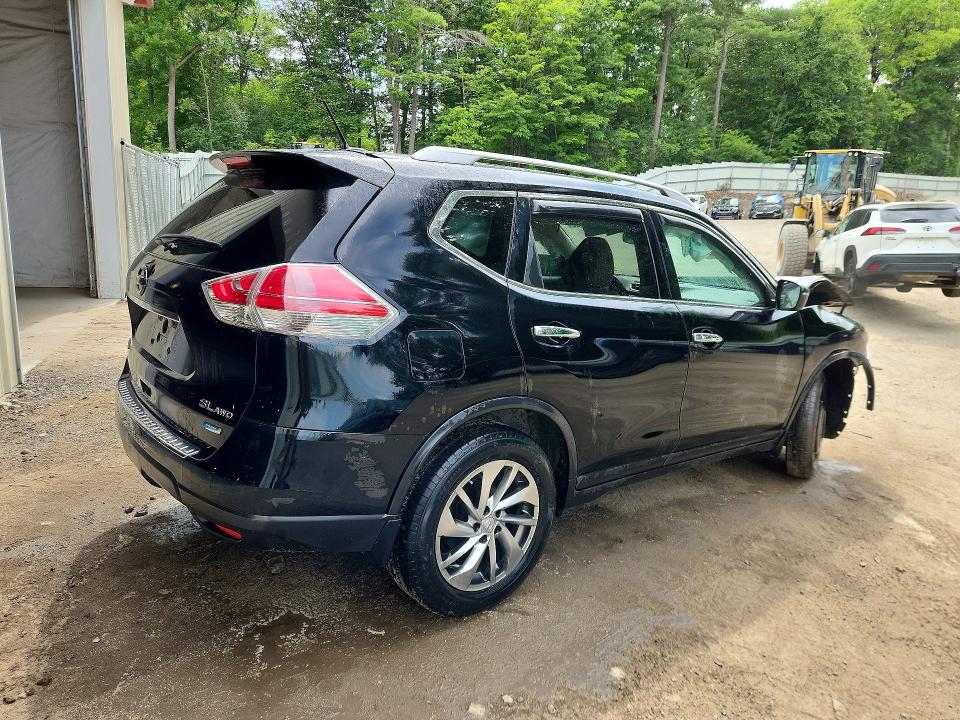 Photo 3 from auction – 2014 NISSAN ROGUE with VIN 5N1AT2MV5EC754302