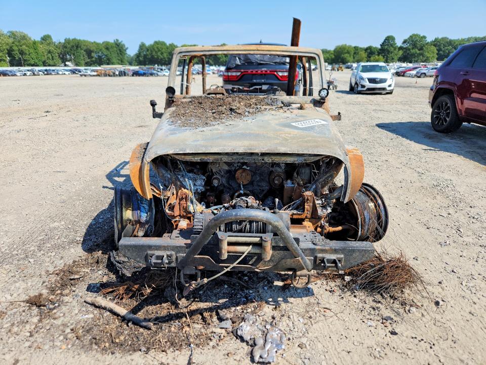 Photo 5 from auction – 2008 JEEP WRANGLER with VIN 1J4FA24108L517650