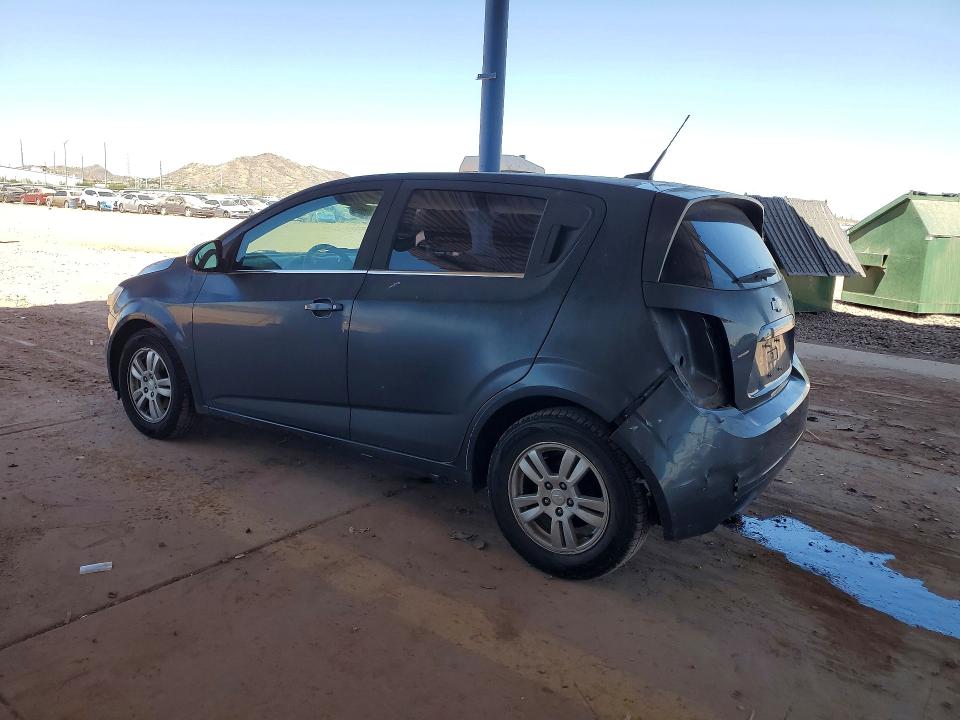 Photo 2 from auction – 2013 CHEVROLET SONIC with VIN 1G1JC6SH7D4139602