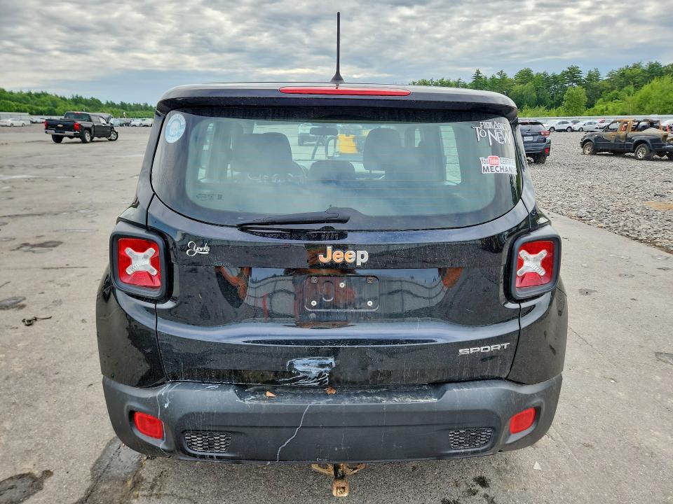 Photo 6 from auction – 2015 JEEP RENEGADE with VIN ZACCJAATXFPC07605