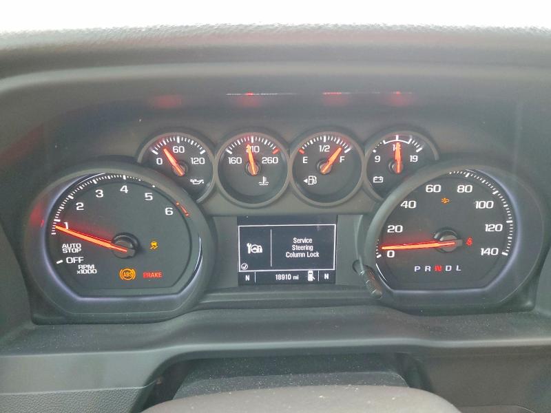 Photo 9 from auction – 2024 CHEVROLET SILVERADO with VIN 3GCPABEK7RG215238
