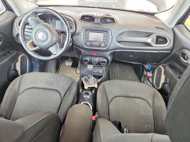 Photo 8 from auction – 2016 JEEP RENEGADE with VIN ZACCJABT3GPD65459