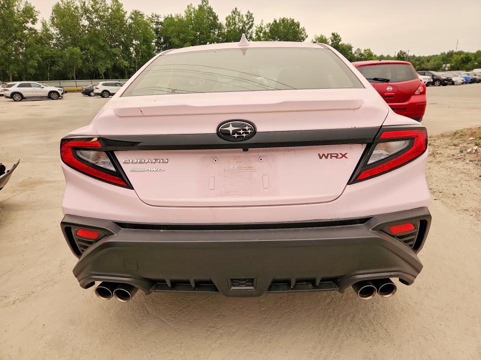 Photo 6 from auction – 2022 SUBARU WRX with VIN JF1VBAF66N9031926