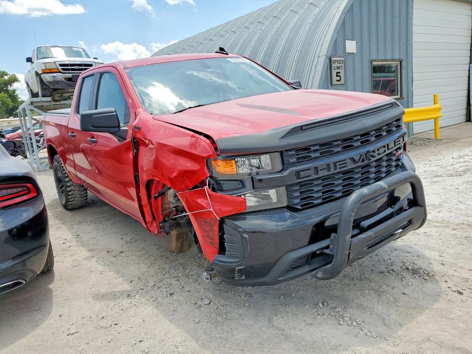 Photo 4 from auction – 2019 CHEVROLET SILVERADO with VIN 1GCRYCEF3KZ183309